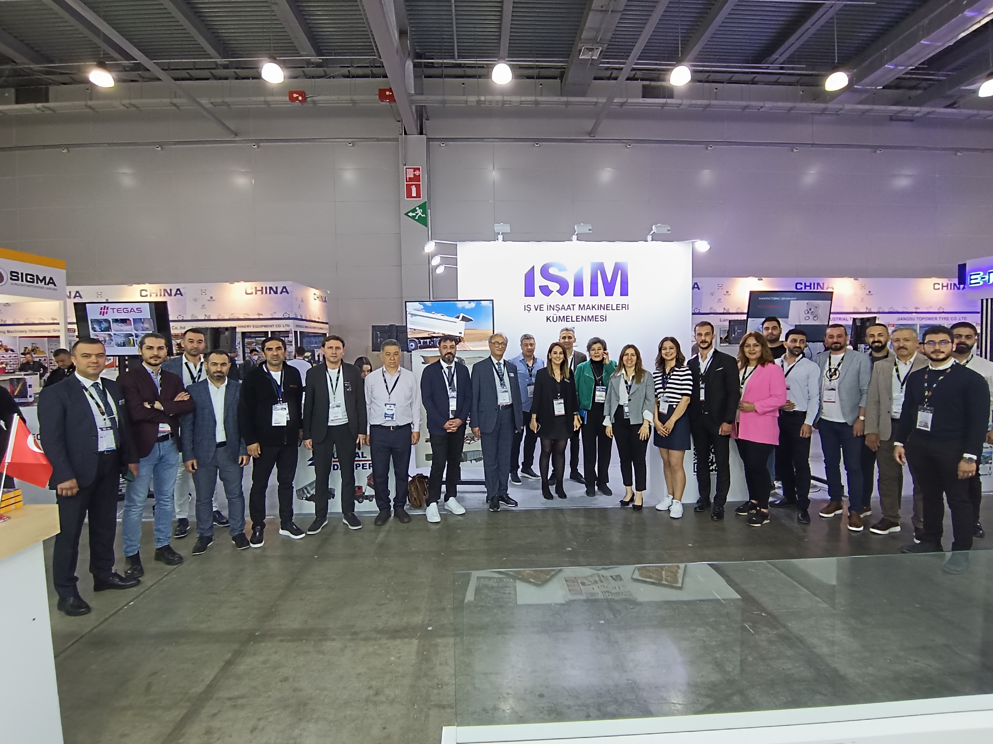 İŞİM Rusya’da Özgün Teknolojileri Temsil Etti 
