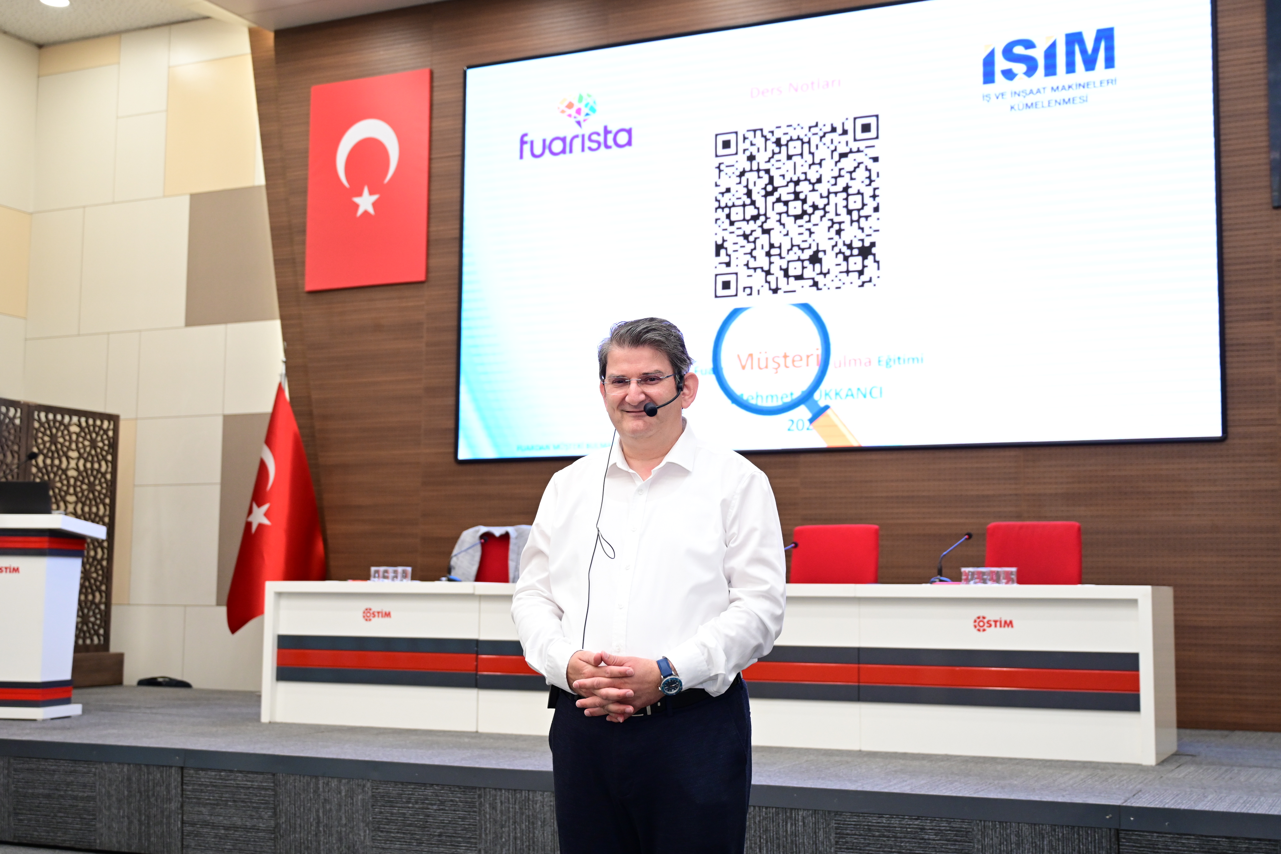 Fuarlarda ve İkili Görüşmelerde Müşteri Bulma Eğitimi