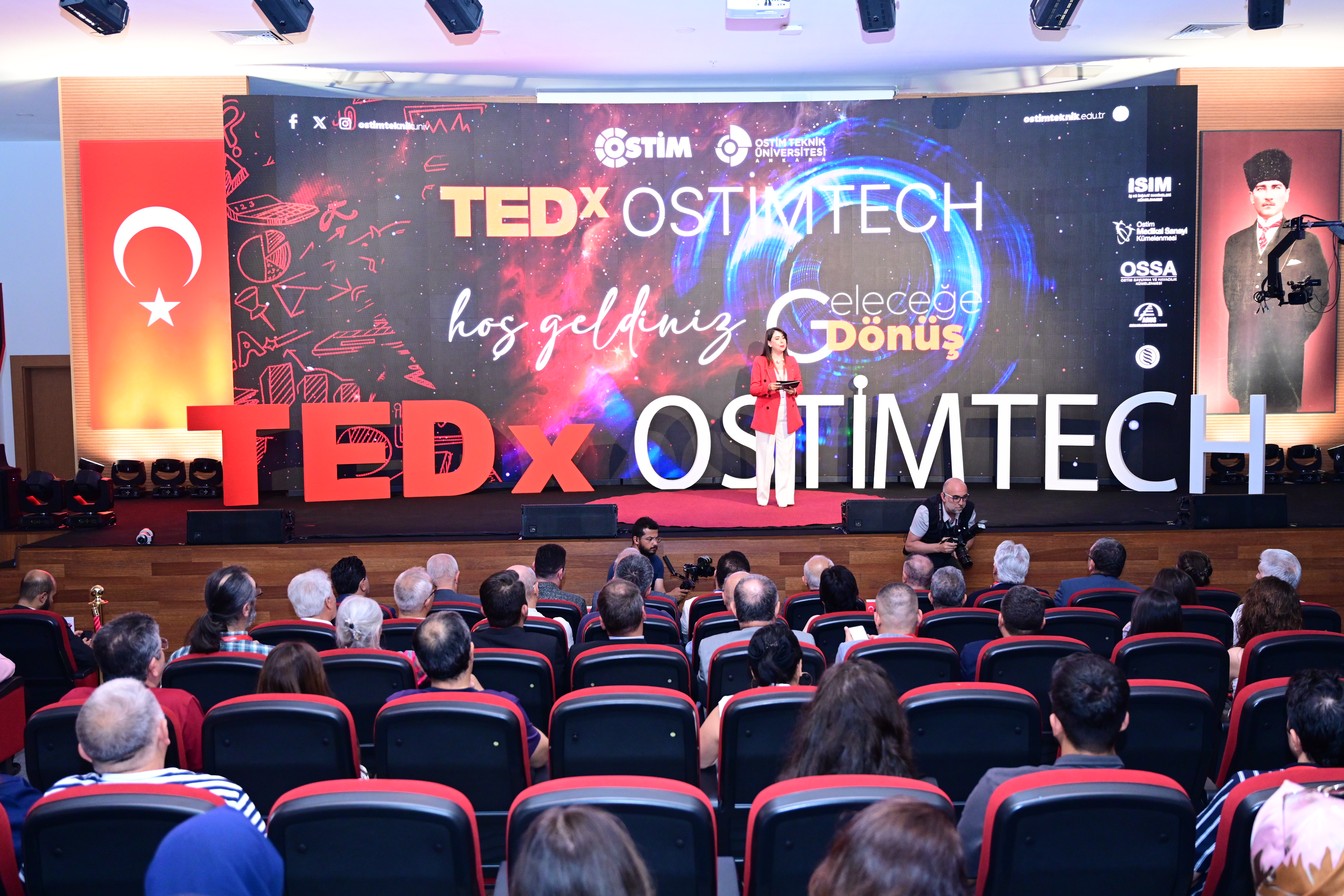 TEDxOSTIMTECH: Geleceğe Dönüş