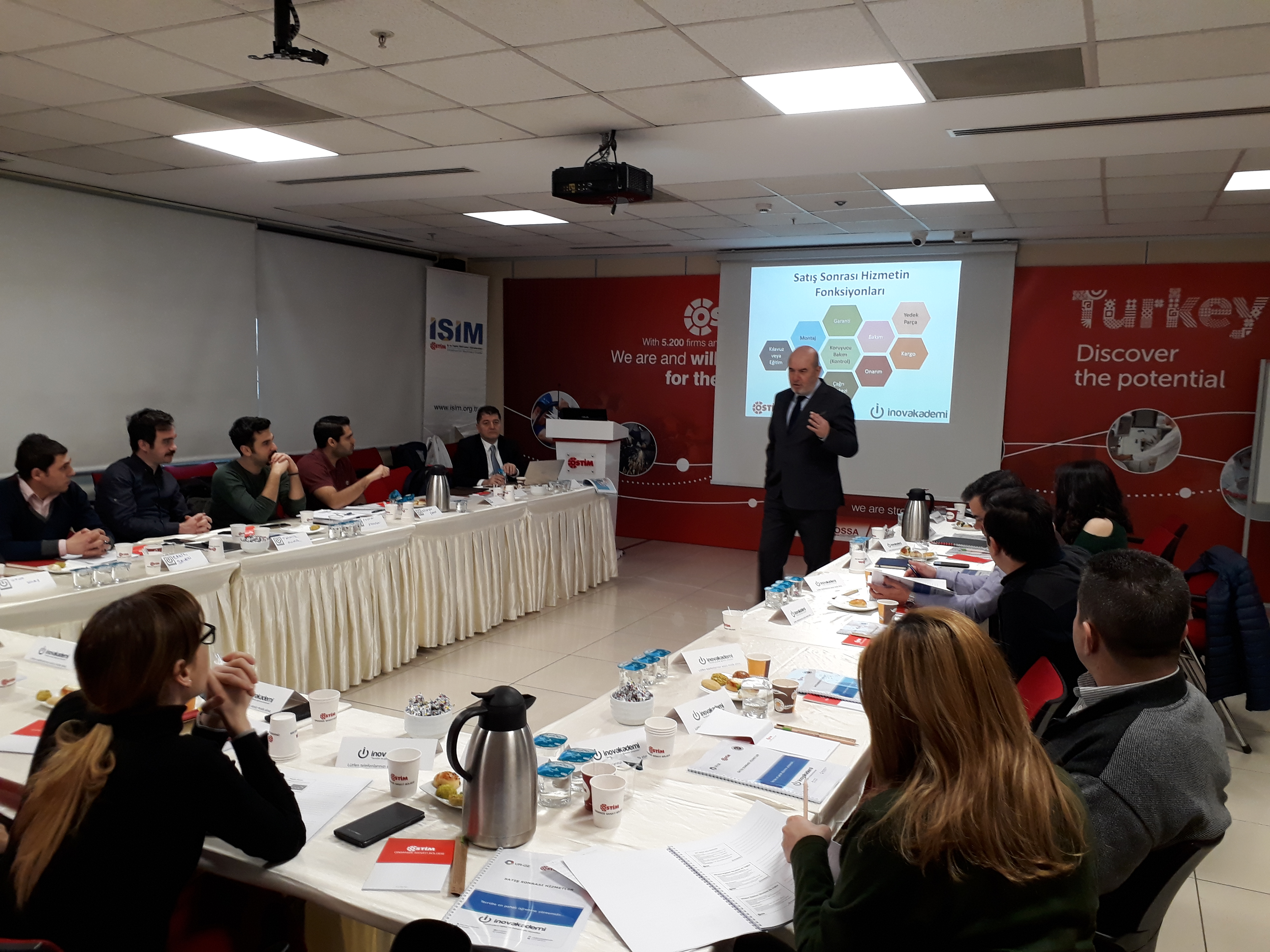 Satış Sonrası Hizmetler Eğitimi