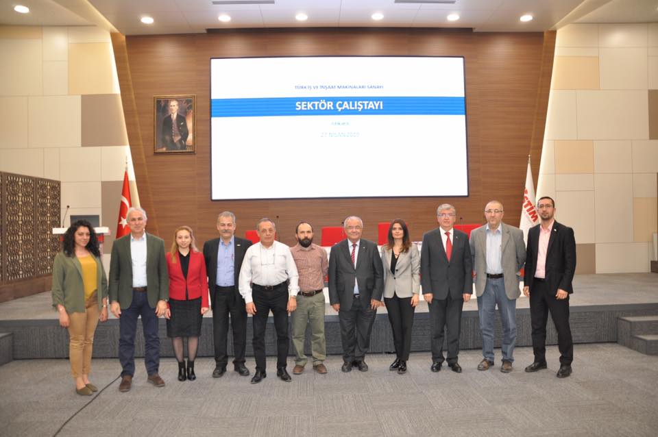 Türk İş ve İnşaat Makineleri Sanayi Sektör Çalıştayı II