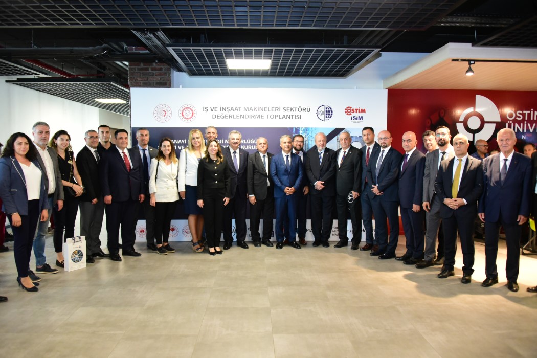 İş ve İnşaat Makineleri Sektörünün Stratejileri OSTİM’de Konuşuldu