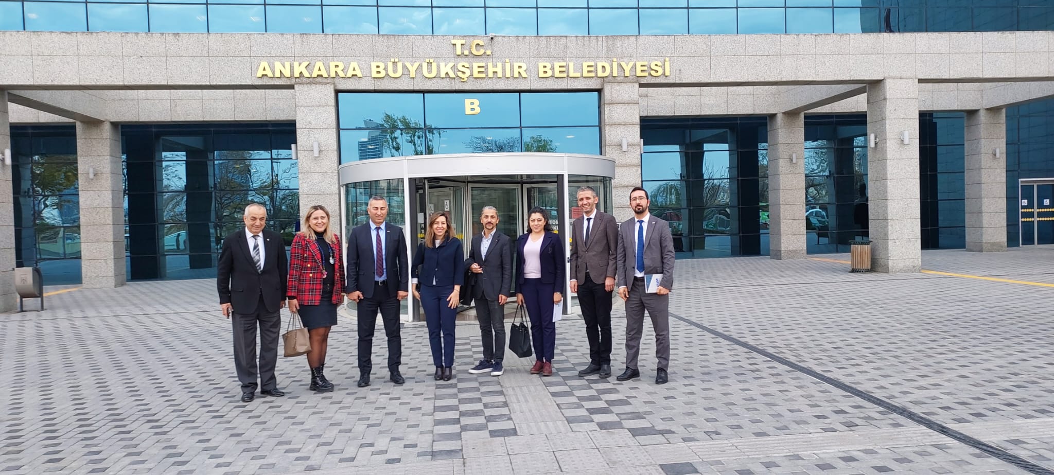 İŞİM Kümelenmesi ABB Ziyareti 