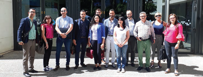 İŞİM CLUSTEM kapsamında Avrupa turunda