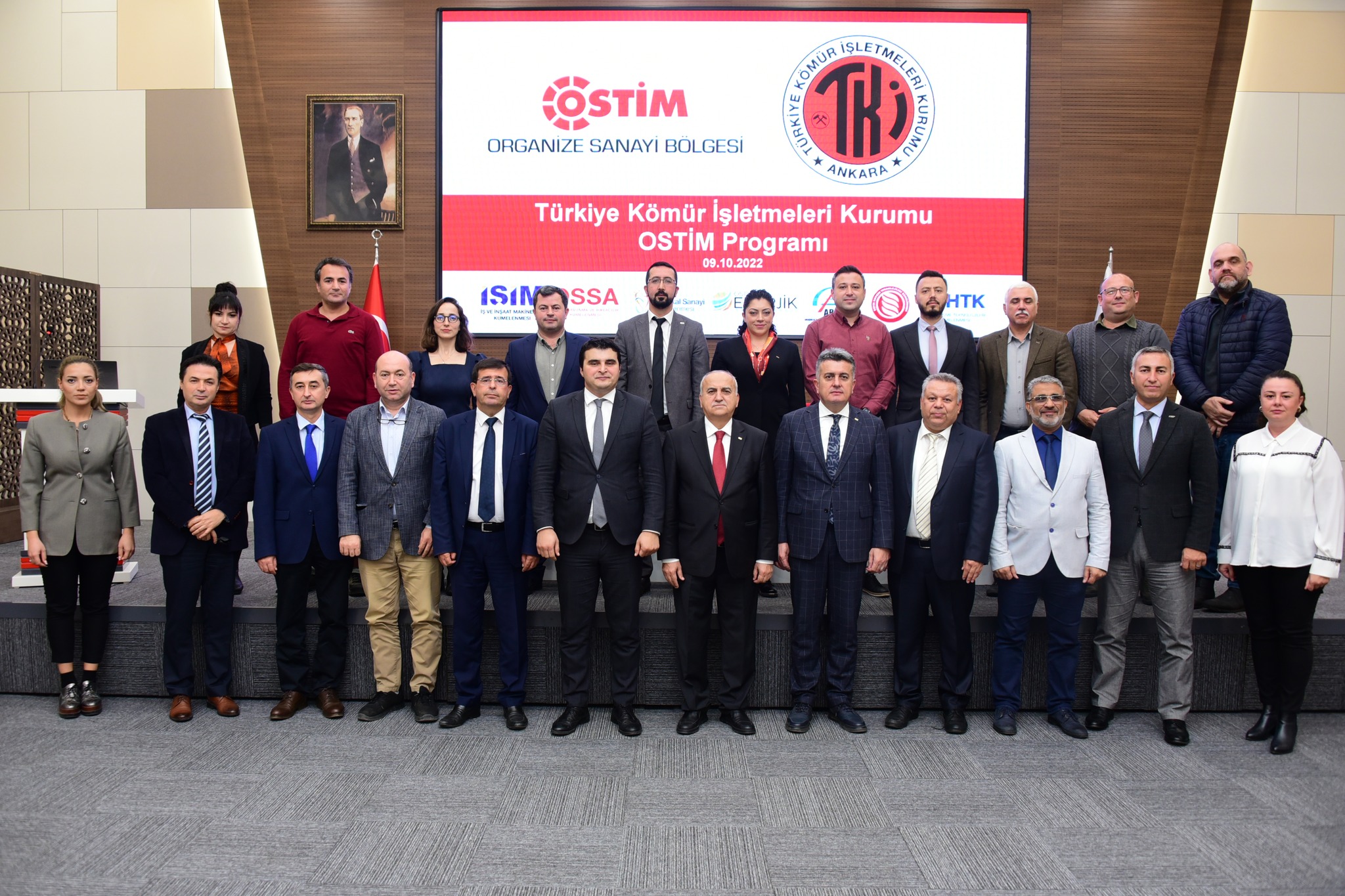 TKİ Heyeti'nin OSTİM Ziyareti 